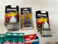 Mix kavel diverse merken gereedschap accessoires - afbeelding 4 van  6
