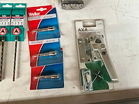 Mix kavel diverse merken gereedschap accessoires - afbeelding 5 van  6