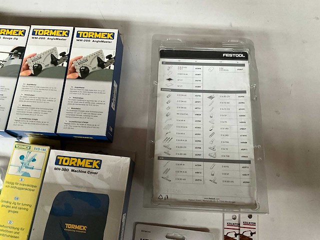 Mix kavel diverse merken handgereedschap & accessoires - afbeelding 11 van  11