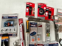 Mix kavel diverse merken handgereedschap en gereedschap accessoires - afbeelding 3 van  9