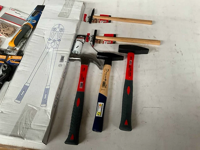 Mix kavel diverse merken handgereedschap en gereedschap accessoires - afbeelding 7 van  9