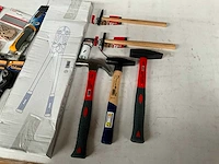 Mix kavel diverse merken handgereedschap en gereedschap accessoires - afbeelding 7 van  9