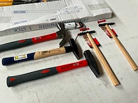 Mix kavel diverse merken handgereedschap en gereedschap accessoires - afbeelding 8 van  9