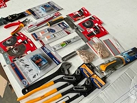 Mix kavel diverse merken handgereedschap en gereedschap accessoires - afbeelding 9 van  9
