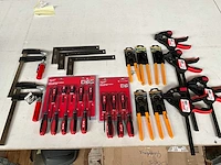 Mix kavel diverse merken handgereedschap - afbeelding 1 van  8