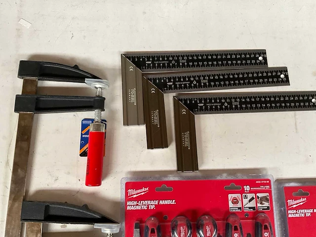 Mix kavel diverse merken handgereedschap - afbeelding 2 van  8