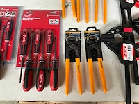 Mix kavel diverse merken handgereedschap - afbeelding 4 van  8