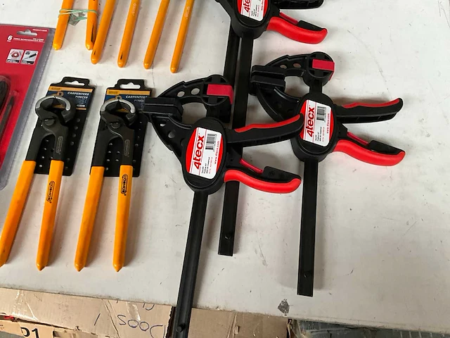 Mix kavel diverse merken handgereedschap - afbeelding 5 van  8