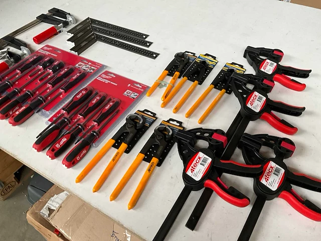 Mix kavel diverse merken handgereedschap - afbeelding 7 van  8