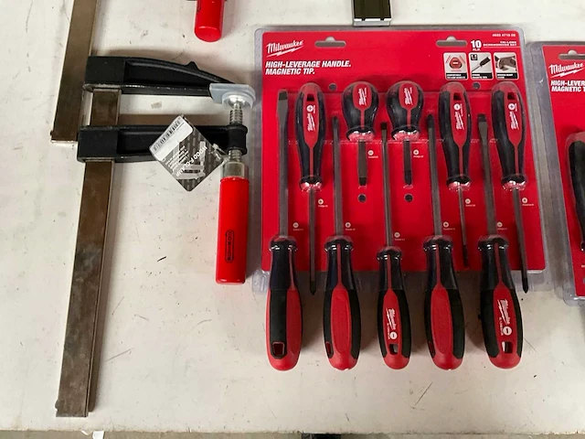 Mix kavel diverse merken handgereedschap - afbeelding 3 van  8
