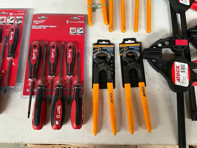 Mix kavel diverse merken handgereedschap - afbeelding 4 van  8