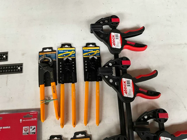 Mix kavel diverse merken handgereedschap - afbeelding 6 van  8