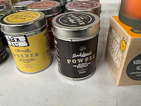 Mix kavel diverse met o.a. kaarsen & toilet tasjes - afbeelding 3 van  9