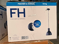 Mix kavel diverse plafondlampen - afbeelding 3 van  3