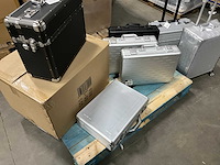 Mix kavel diverse (reis) koffers (9x) - afbeelding 2 van  7