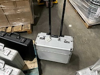 Mix kavel diverse (reis) koffers (9x) - afbeelding 6 van  7