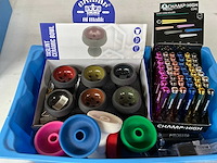Mix kavel diverse rookwaren accessoires - afbeelding 1 van  1