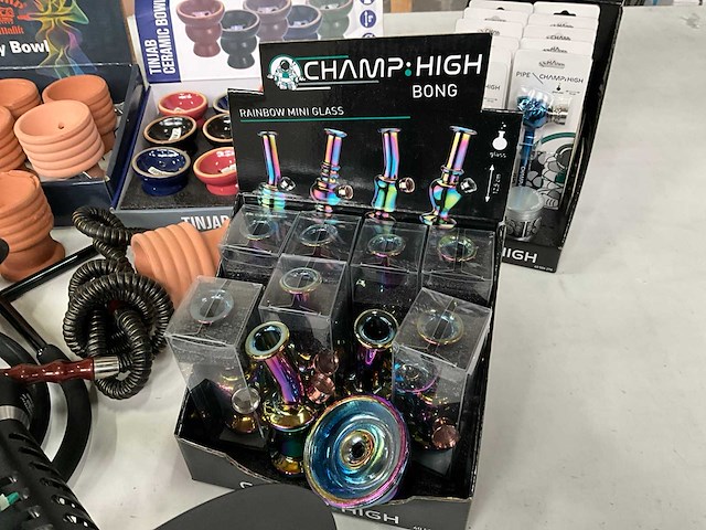 Mix kavel diverse rookwaren - afbeelding 3 van  10