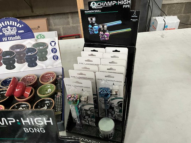 Mix kavel diverse rookwaren - afbeelding 4 van  10