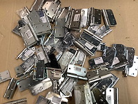 Mix kavel diverse scharnieren - afbeelding 1 van  6