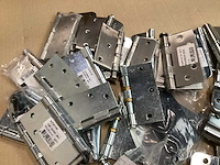 Mix kavel diverse scharnieren - afbeelding 2 van  6