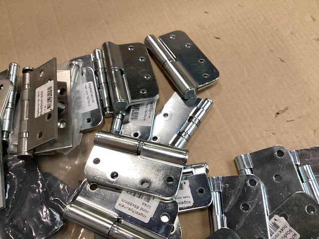 Mix kavel diverse scharnieren - afbeelding 3 van  6