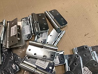 Mix kavel diverse scharnieren - afbeelding 3 van  6