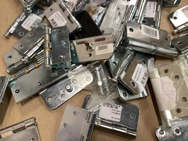 Mix kavel diverse scharnieren - afbeelding 5 van  6