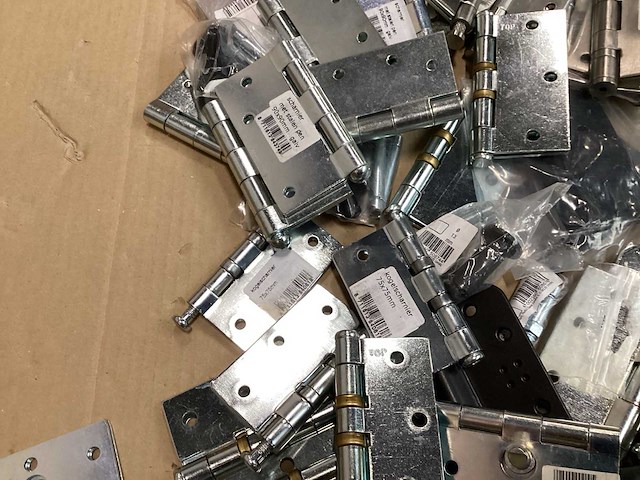 Mix kavel diverse scharnieren - afbeelding 6 van  6