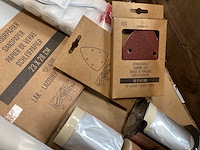 Mix kavel diverse schilder benodigdheden - afbeelding 5 van  8