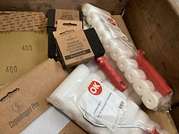 Mix kavel diverse schilder benodigdheden - afbeelding 6 van  8