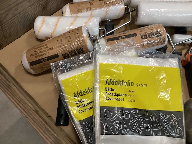 Mix kavel diverse schilder benodigdheden - afbeelding 8 van  8