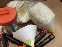 Mix kavel diverse schilder benodigdheden - afbeelding 3 van  5