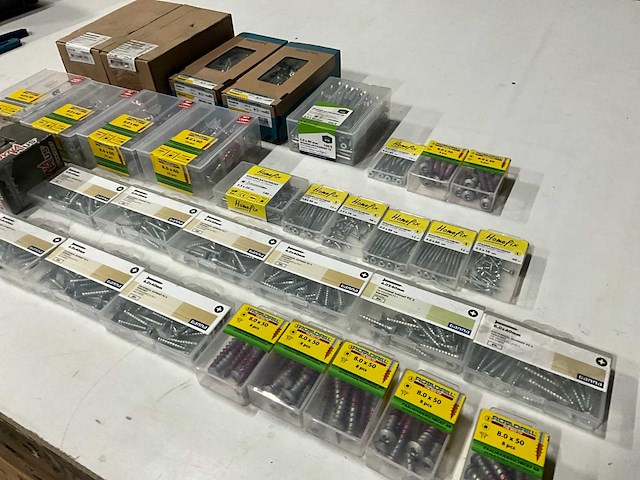 Mix kavel diverse schroeven - afbeelding 2 van  10