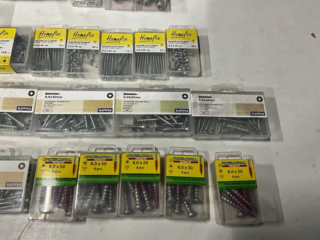 Mix kavel diverse schroeven - afbeelding 6 van  10