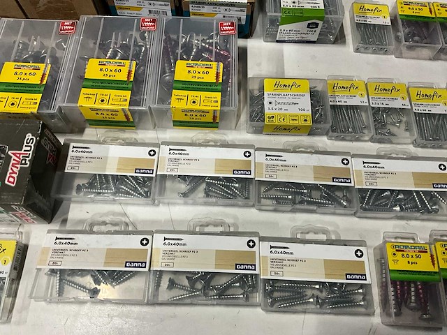 Mix kavel diverse schroeven - afbeelding 7 van  10