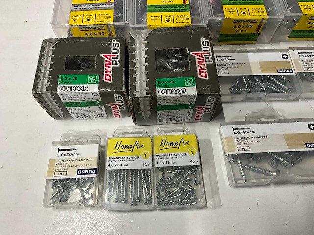 Mix kavel diverse schroeven - afbeelding 8 van  10