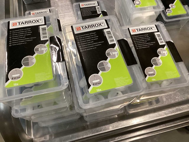 Mix kavel diverse stoelglijders (58x) - afbeelding 2 van  5