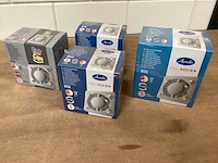 Mix kavel diverse ventilatiemateriaal (4x) - afbeelding 1 van  4