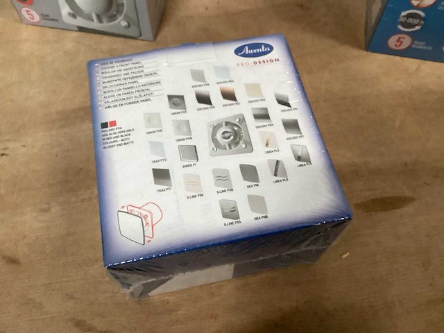 Mix kavel diverse ventilatiemateriaal (4x) - afbeelding 4 van  4