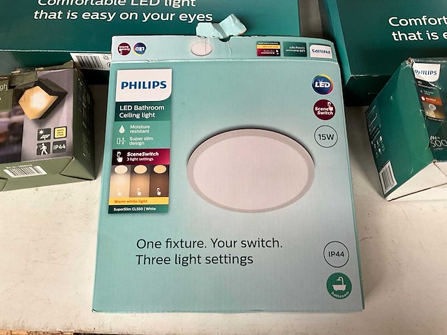 Mix kavel diverse verlichting philips en led’s light - afbeelding 3 van  14
