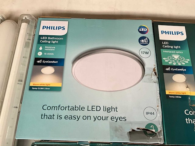 Mix kavel diverse verlichting philips en led’s light - afbeelding 7 van  14