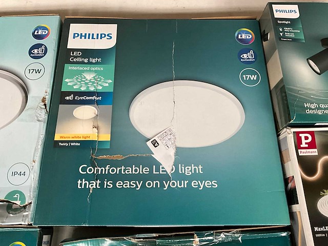 Mix kavel diverse verlichting philips en led’s light - afbeelding 8 van  14
