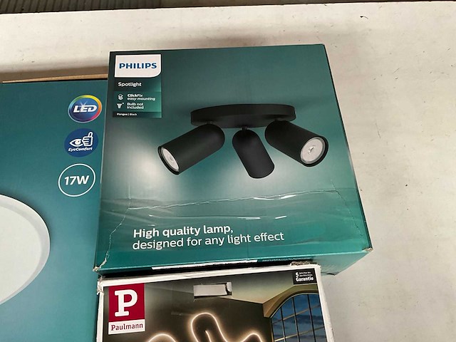 Mix kavel diverse verlichting philips en led’s light - afbeelding 9 van  14