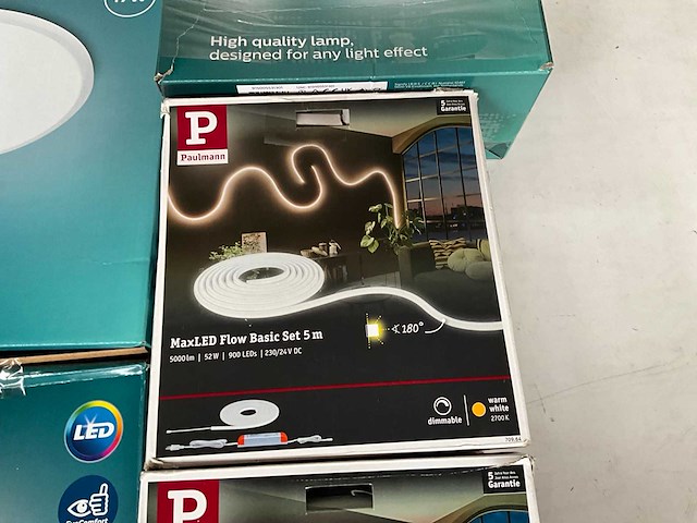 Mix kavel diverse verlichting philips en led’s light - afbeelding 10 van  14