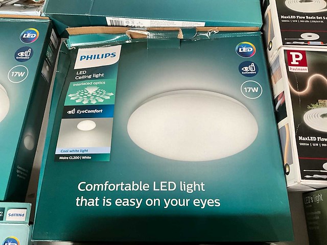 Mix kavel diverse verlichting philips en led’s light - afbeelding 14 van  14
