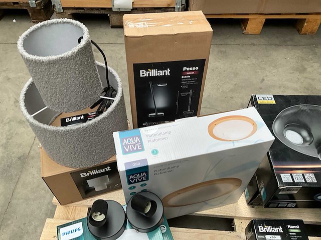 Mix kavel diverse verlichting van o.a. brilliant - afbeelding 6 van  11
