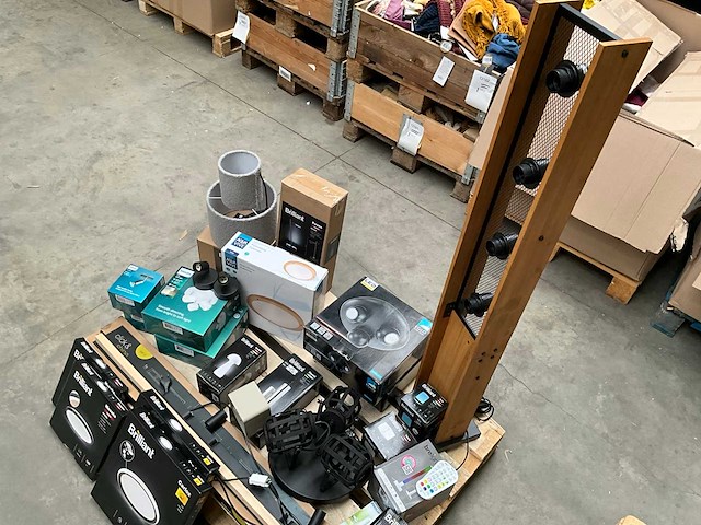 Mix kavel diverse verlichting van o.a. brilliant - afbeelding 9 van  11