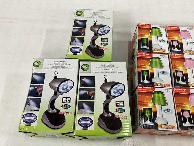 Mix kavel diverse verlichting - afbeelding 2 van  9