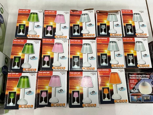 Mix kavel diverse verlichting - afbeelding 5 van  9